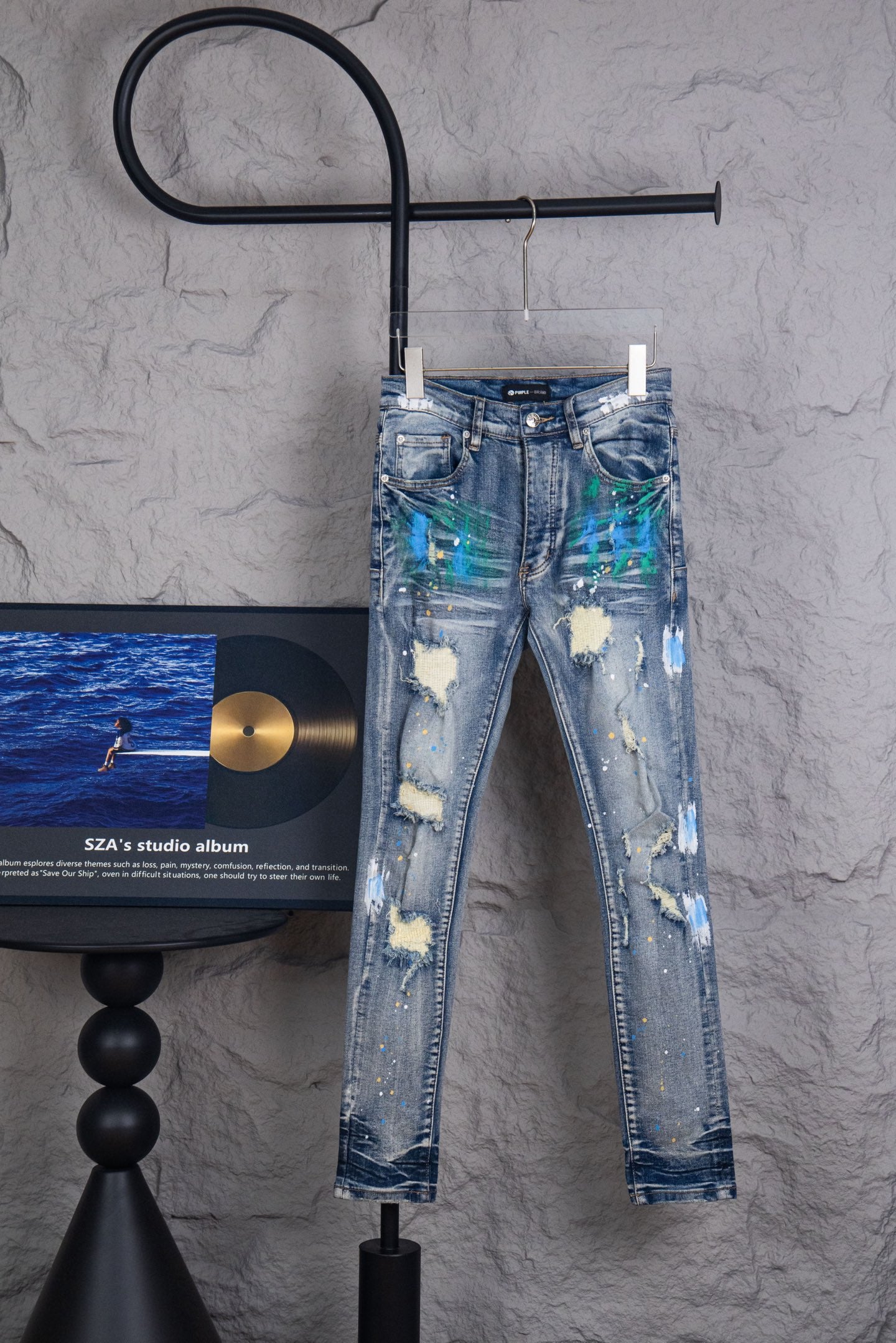 LuxluxHouse Best Quality Clothes Pants Purple Brand