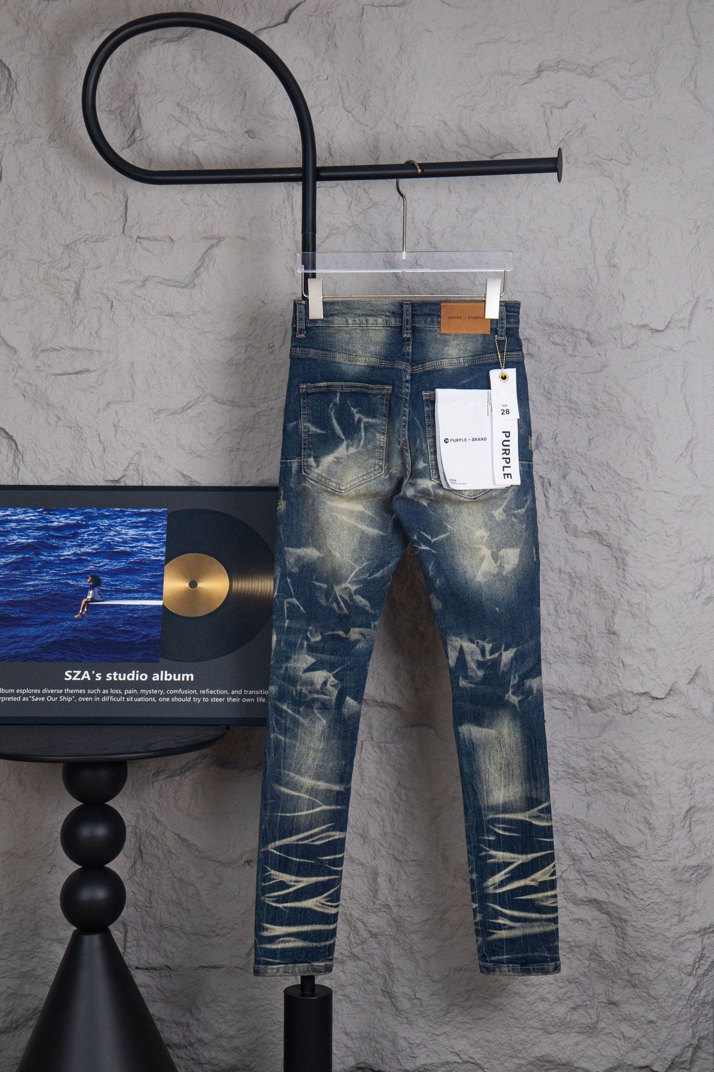 LuxluxHouse Best Quality Clothes Pants Purple Brand