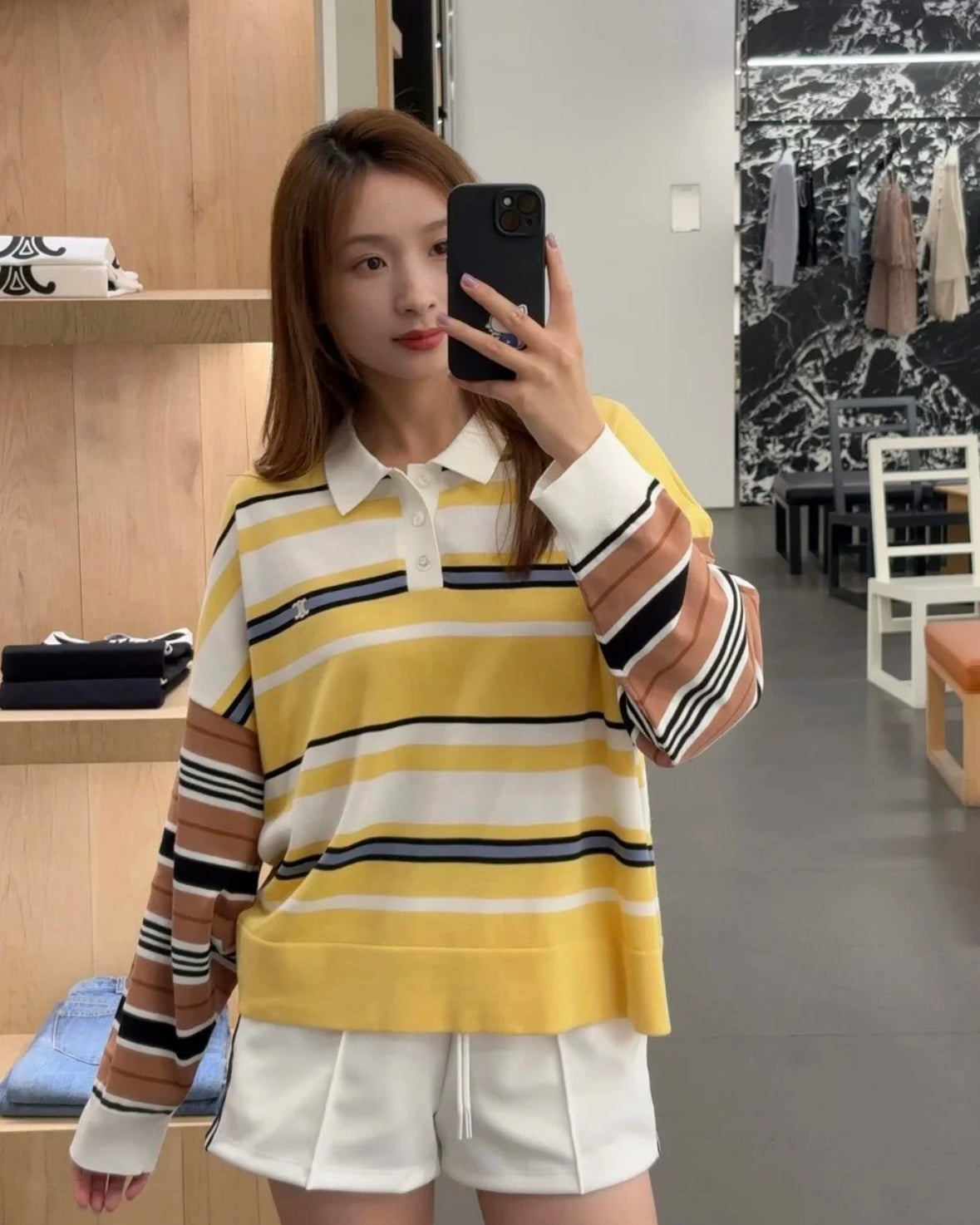 LuxluxHouse Best Quality Clothes T-shirt Celine