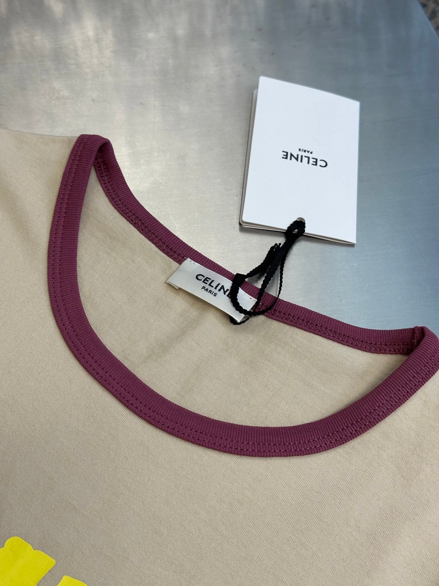 LuxluxHouse Best Quality Clothes T-shirt Celine