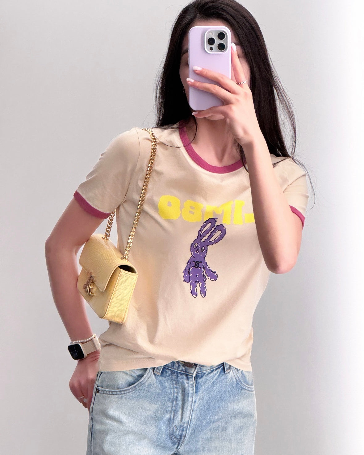 LuxluxHouse Best Quality Clothes T-shirt Celine