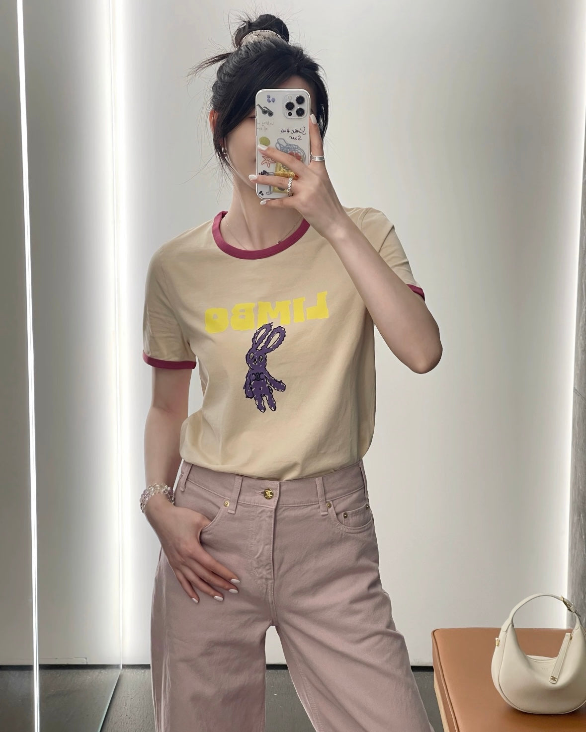 LuxluxHouse Best Quality Clothes T-shirt Celine