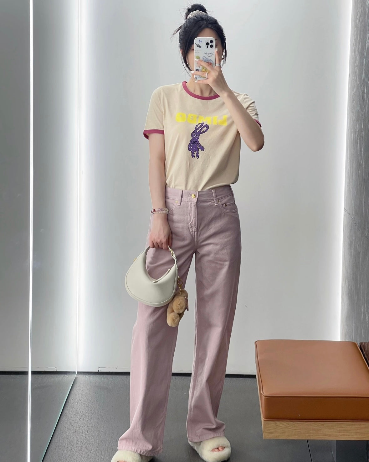 LuxluxHouse Best Quality Clothes T-shirt Celine