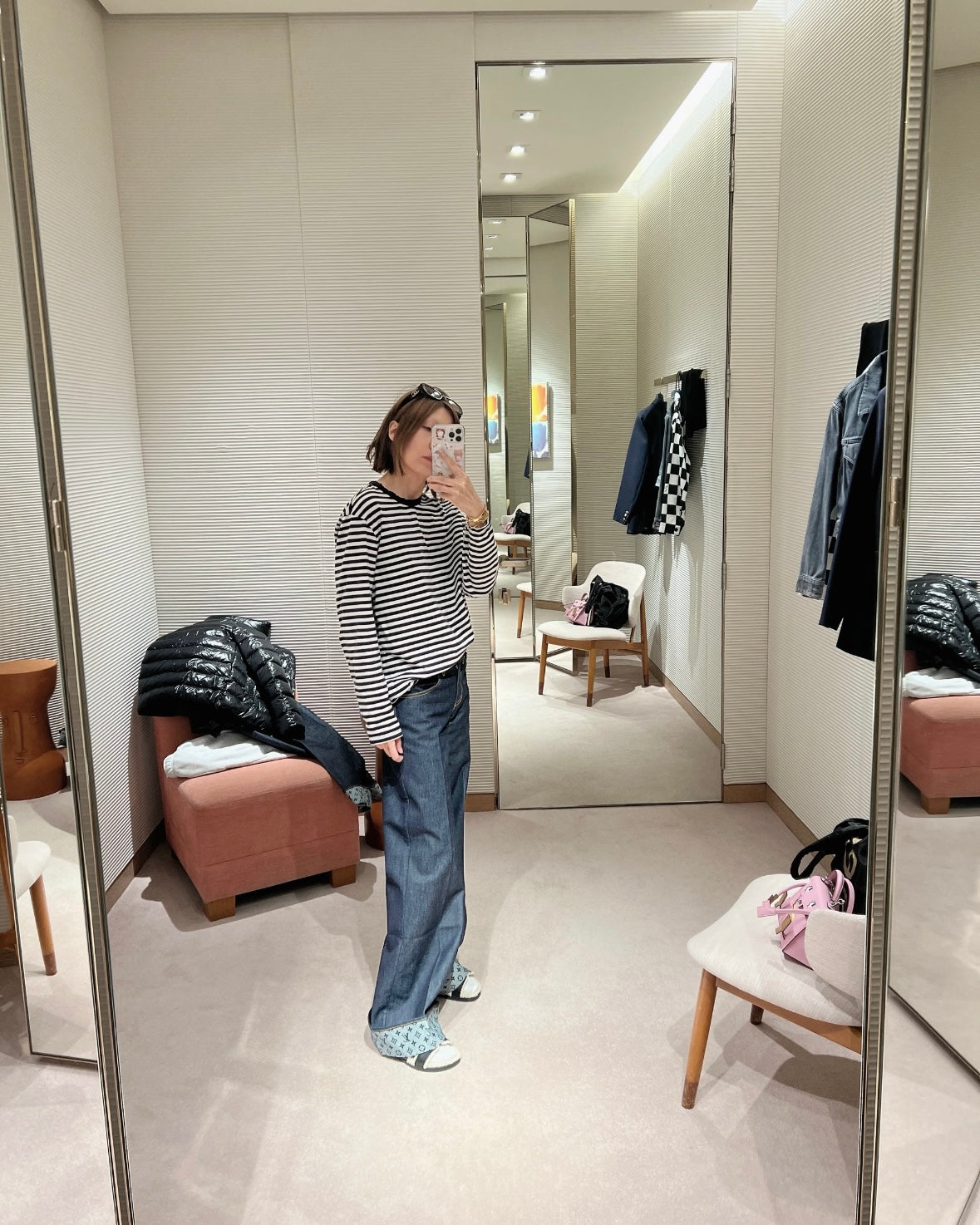 LuxluxHouse Best Quality Clothes Pants Louis Vuitton