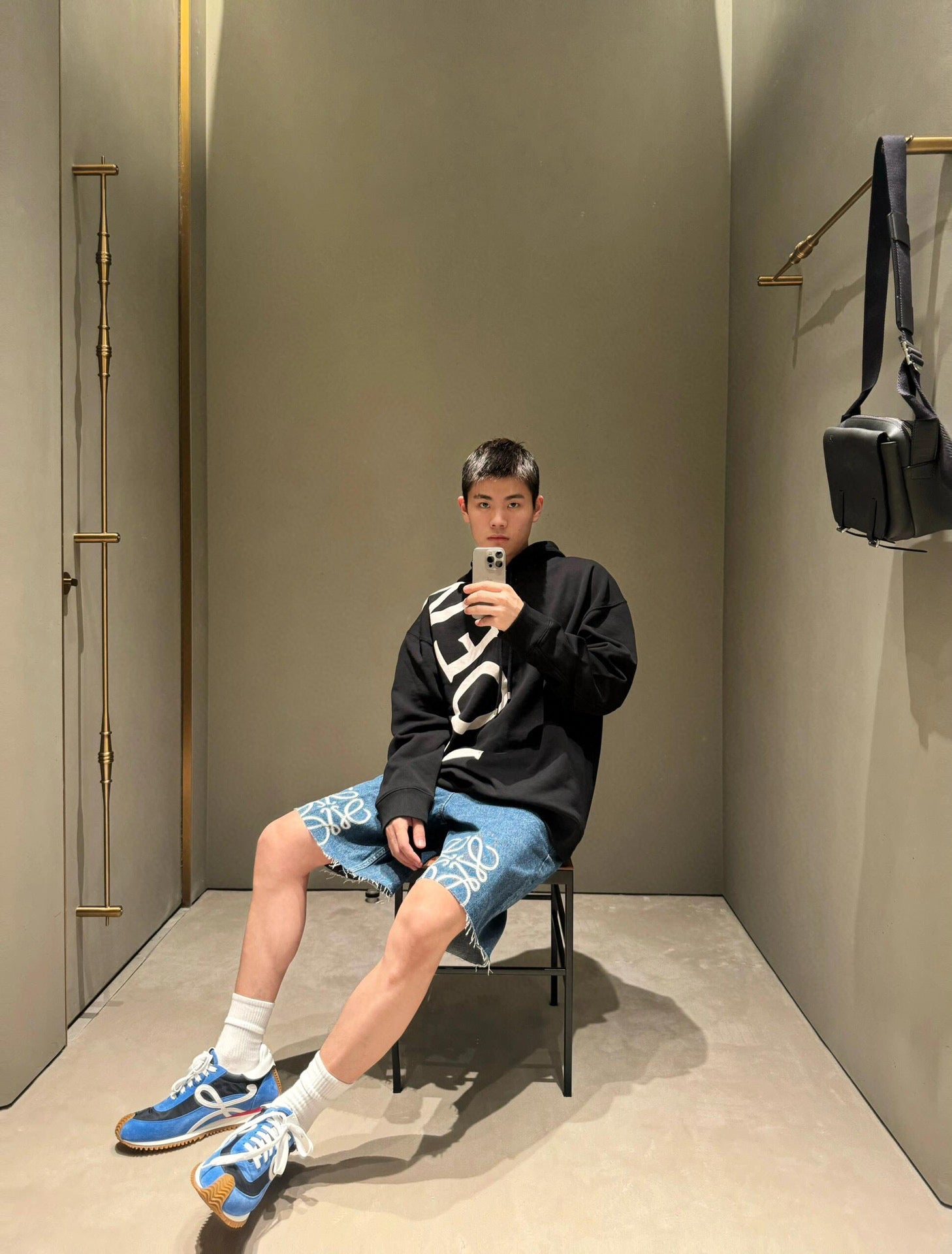 LuxluxHouse Best Quality Clothes Hoodie & Sweater Loewe
