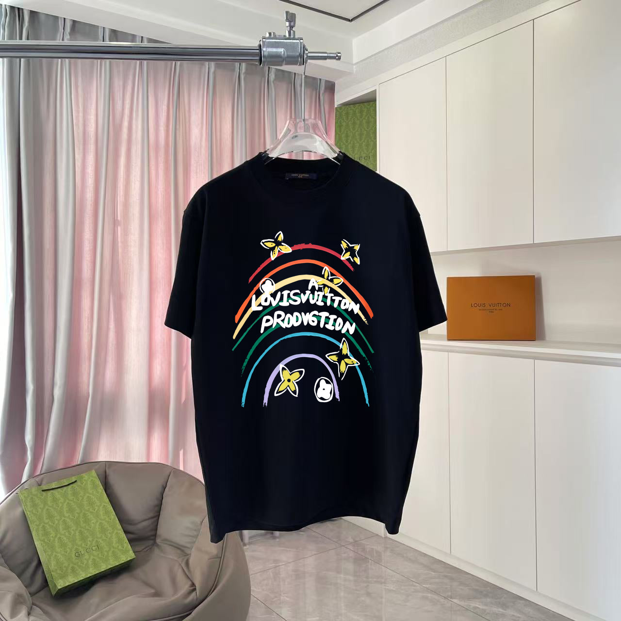LuxluxHouse Best Quality Clothes T-shirt Louis Vuitton