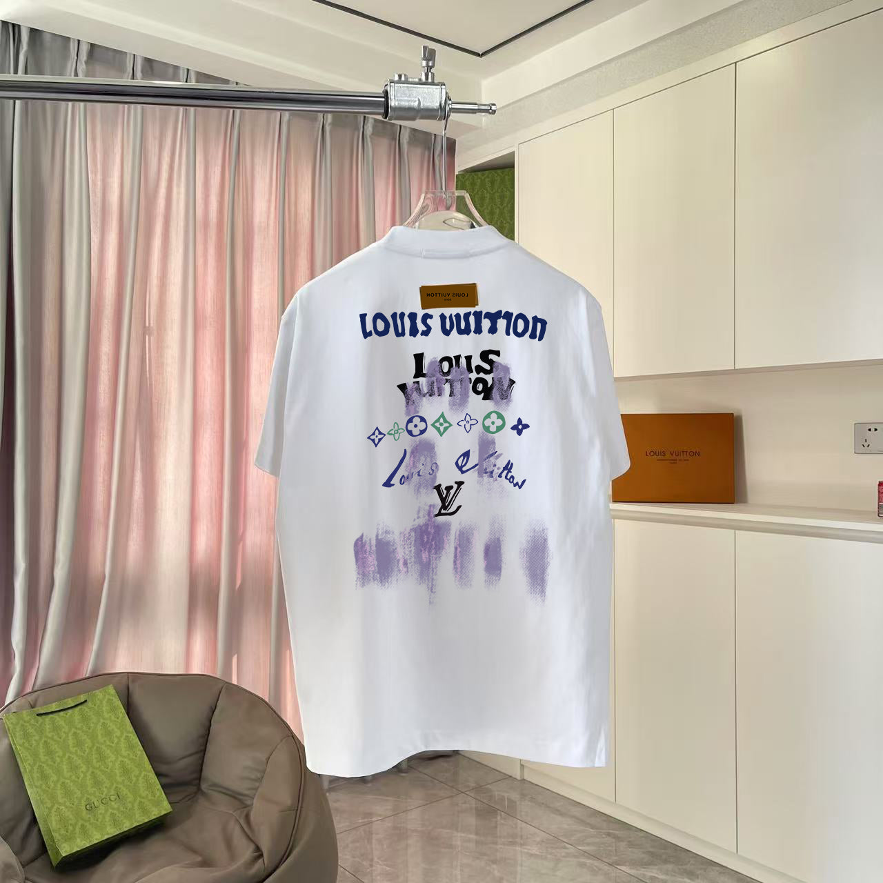 LuxluxHouse Best Quality Clothes T-shirt Louis Vuitton