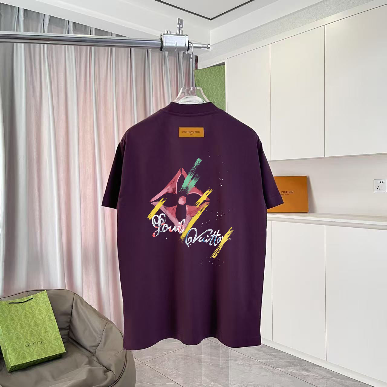 LuxluxHouse Best Quality Clothes T-shirt Louis Vuitton