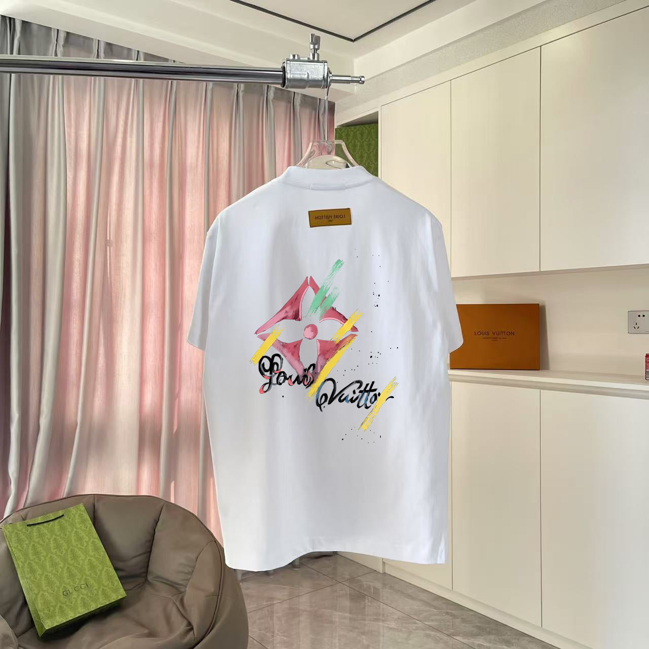 LuxluxHouse Best Quality Clothes T-shirt Louis Vuitton