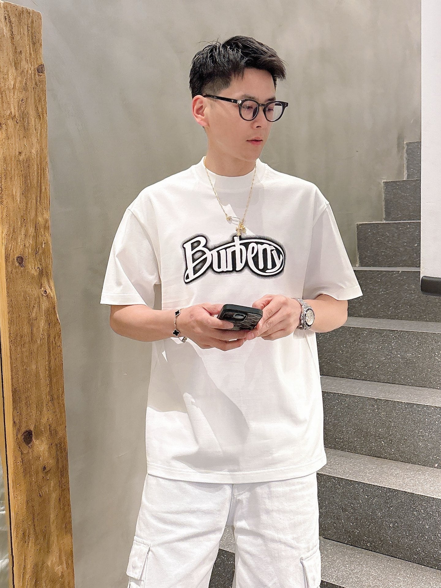 LuxluxHouse Best Quality Clothes Burberry T-shirt