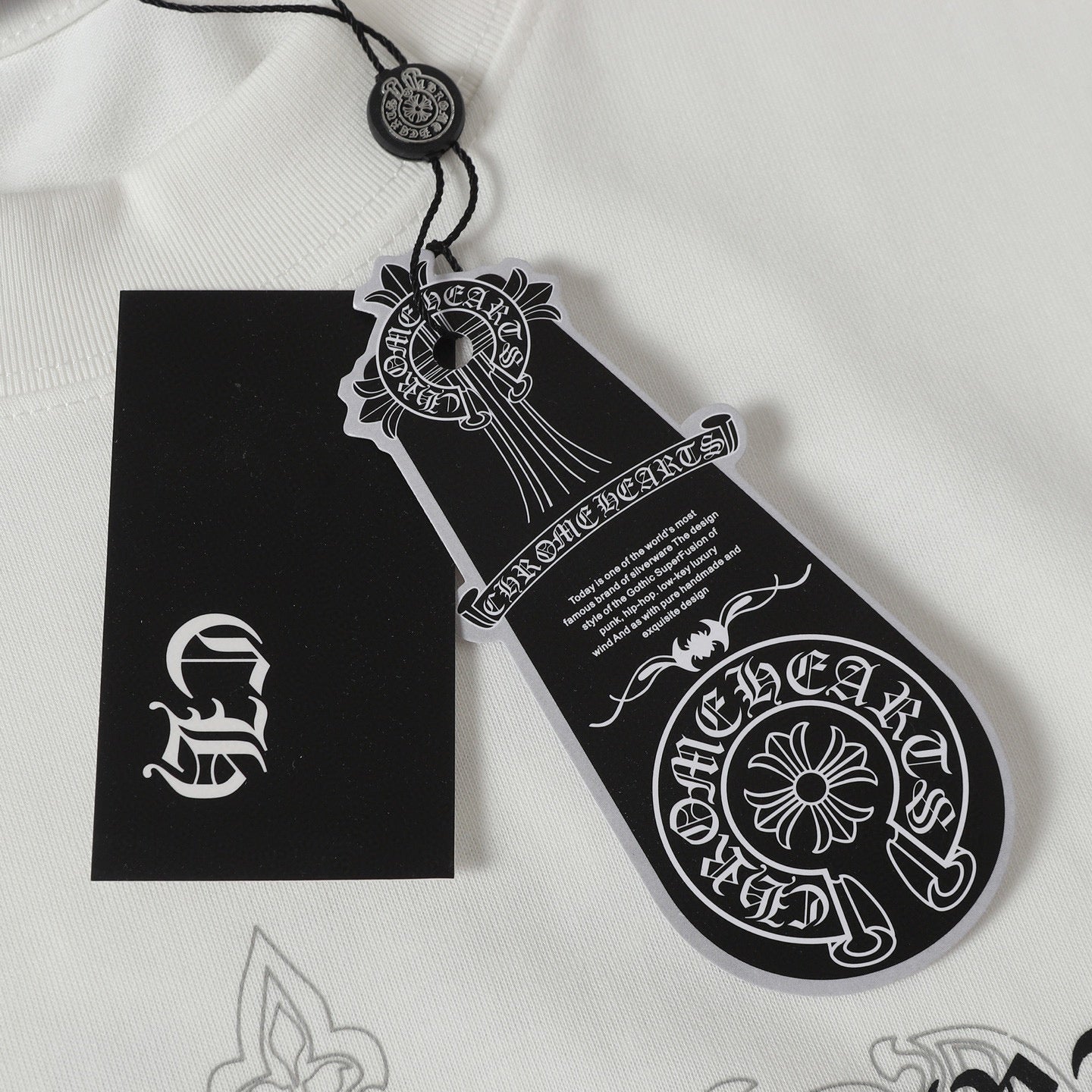 LuxluxHouse Best Quality Clothes Chrome Hearts T-shirt