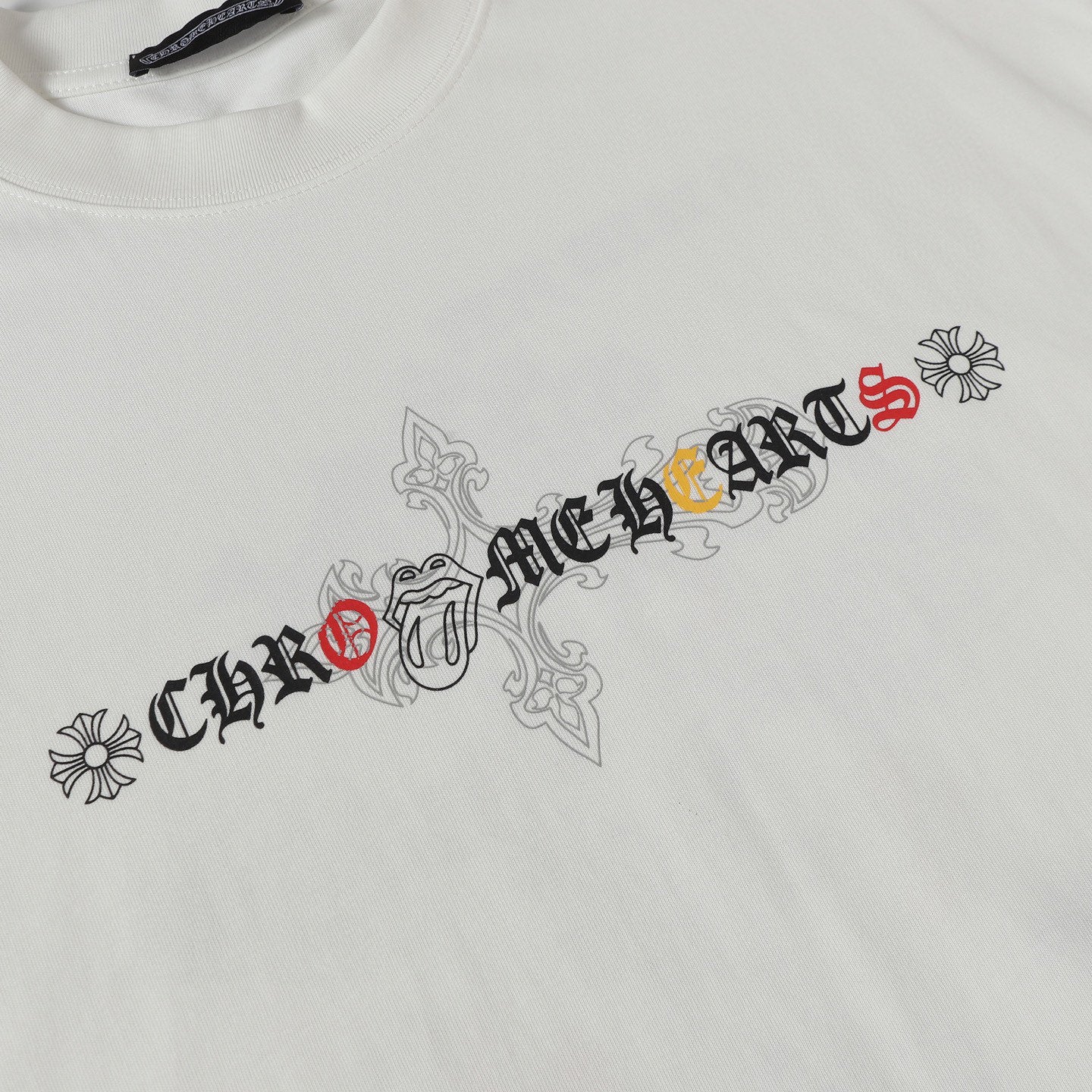 LuxluxHouse Best Quality Clothes Chrome Hearts T-shirt