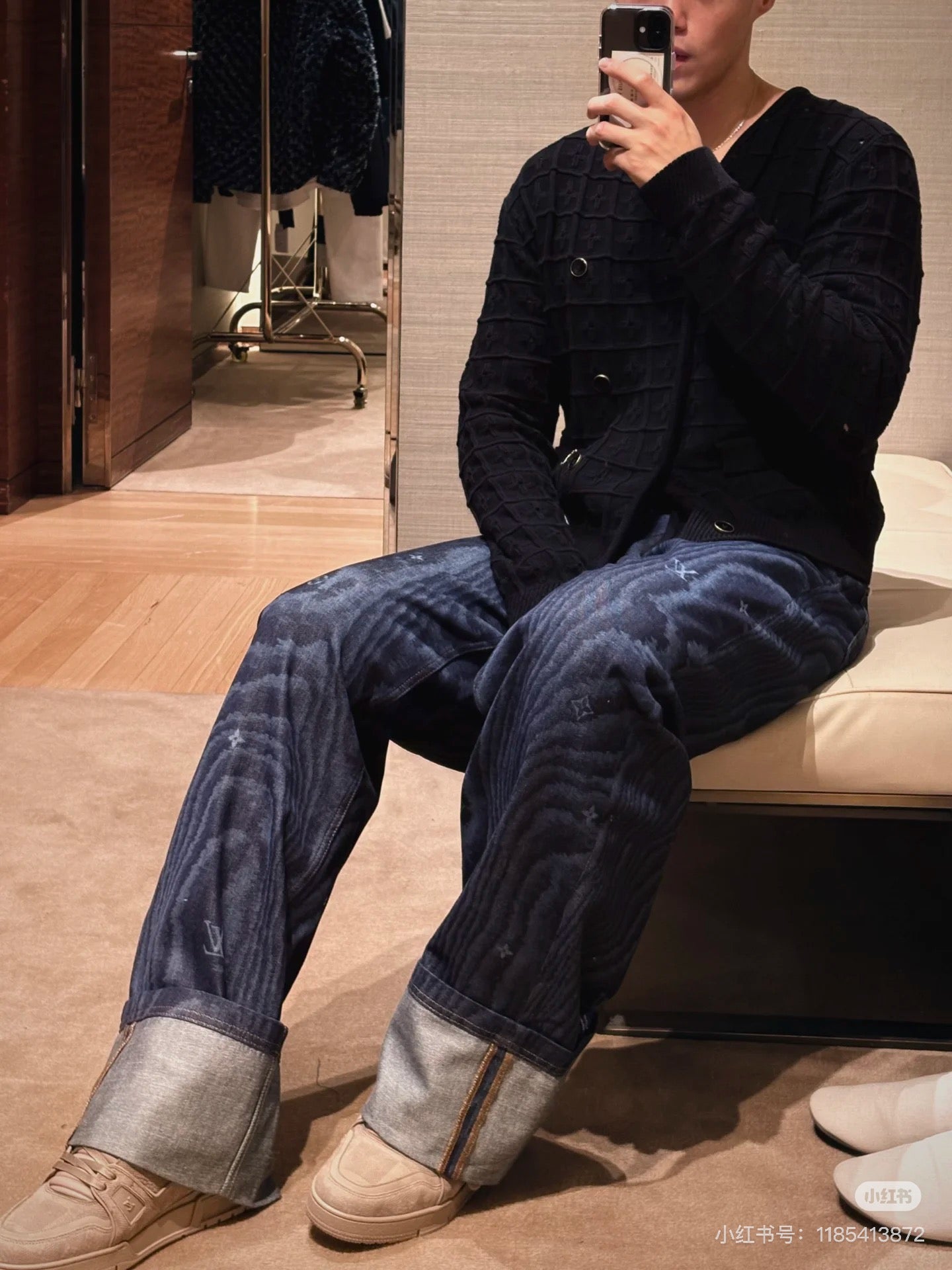 LuxluxHouse Best Quality Clothes Hoodie & Sweater Louis Vuitton