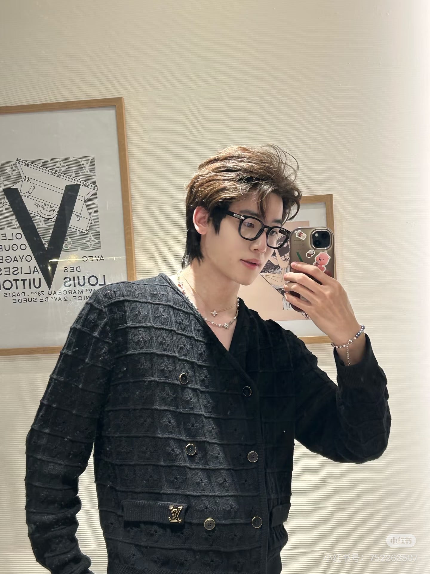 LuxluxHouse Best Quality Clothes Hoodie & Sweater Louis Vuitton