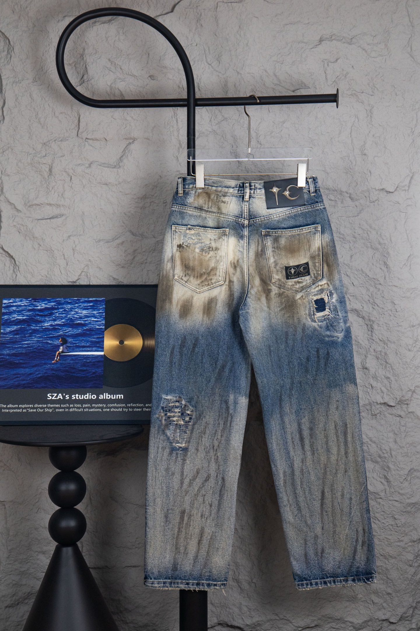 LuxluxHouse Best Quality Clothes Pants THUG