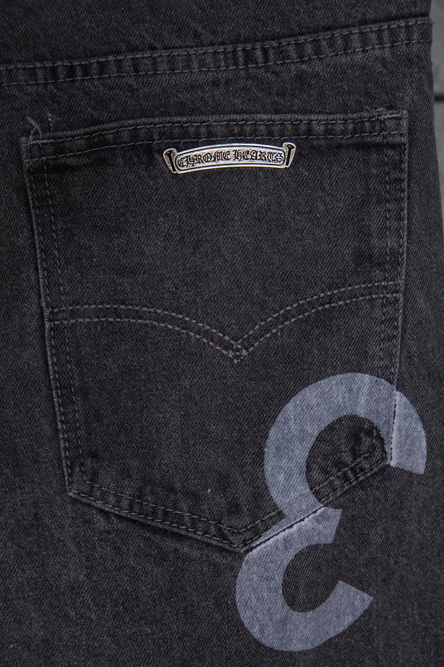 LuxluxHouse Best Quality Clothes Pants Chrome Hearts