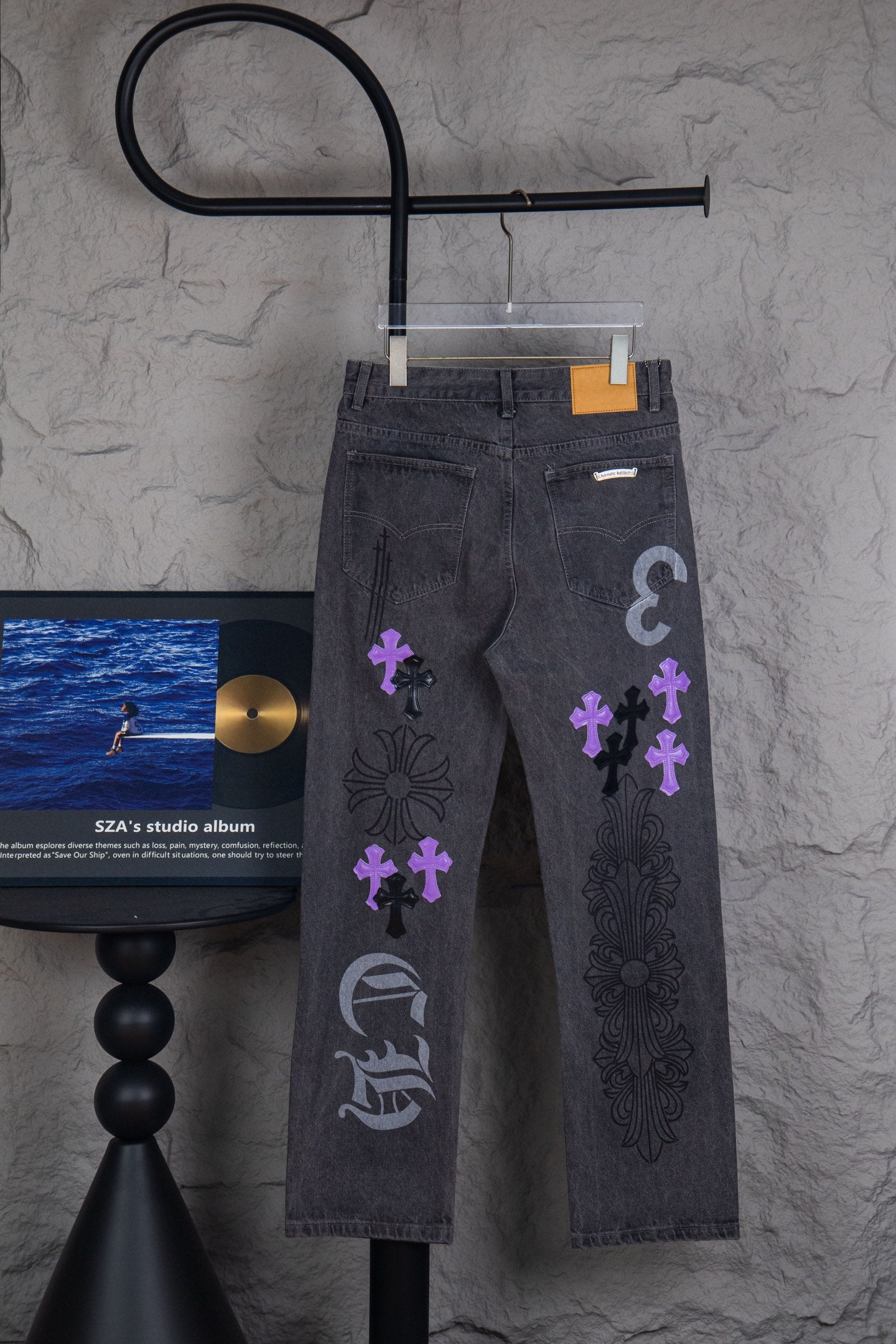 LuxluxHouse Best Quality Clothes Pants Chrome Hearts