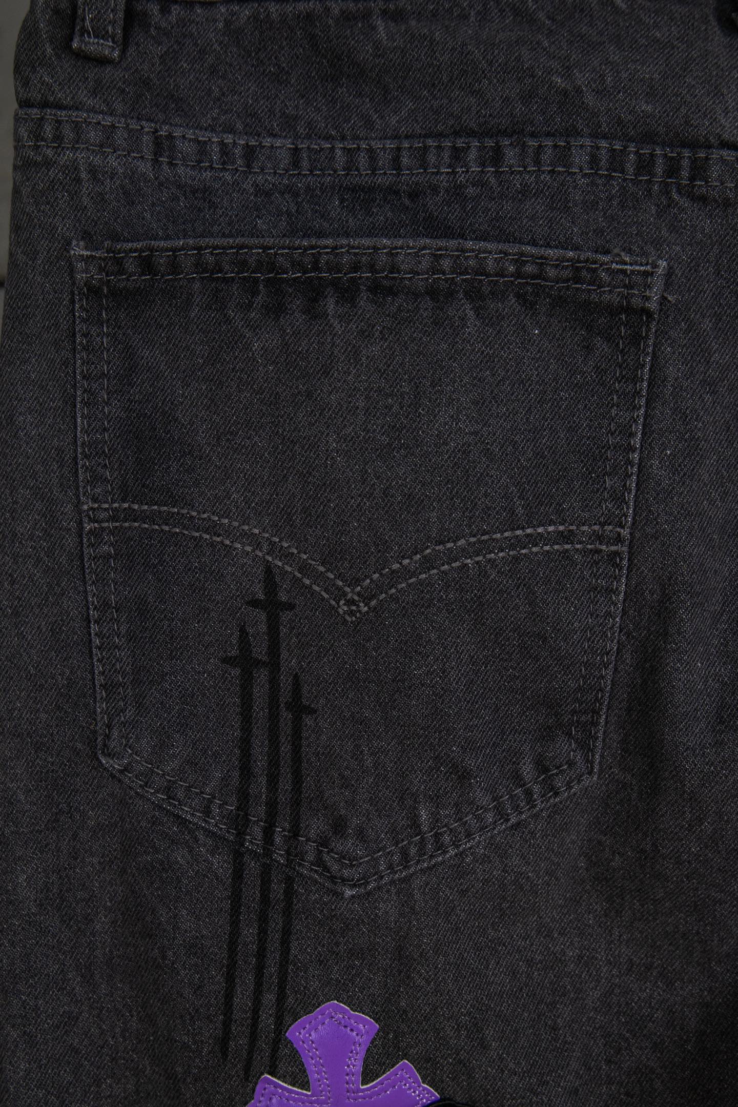 LuxluxHouse Best Quality Clothes Pants Chrome Hearts