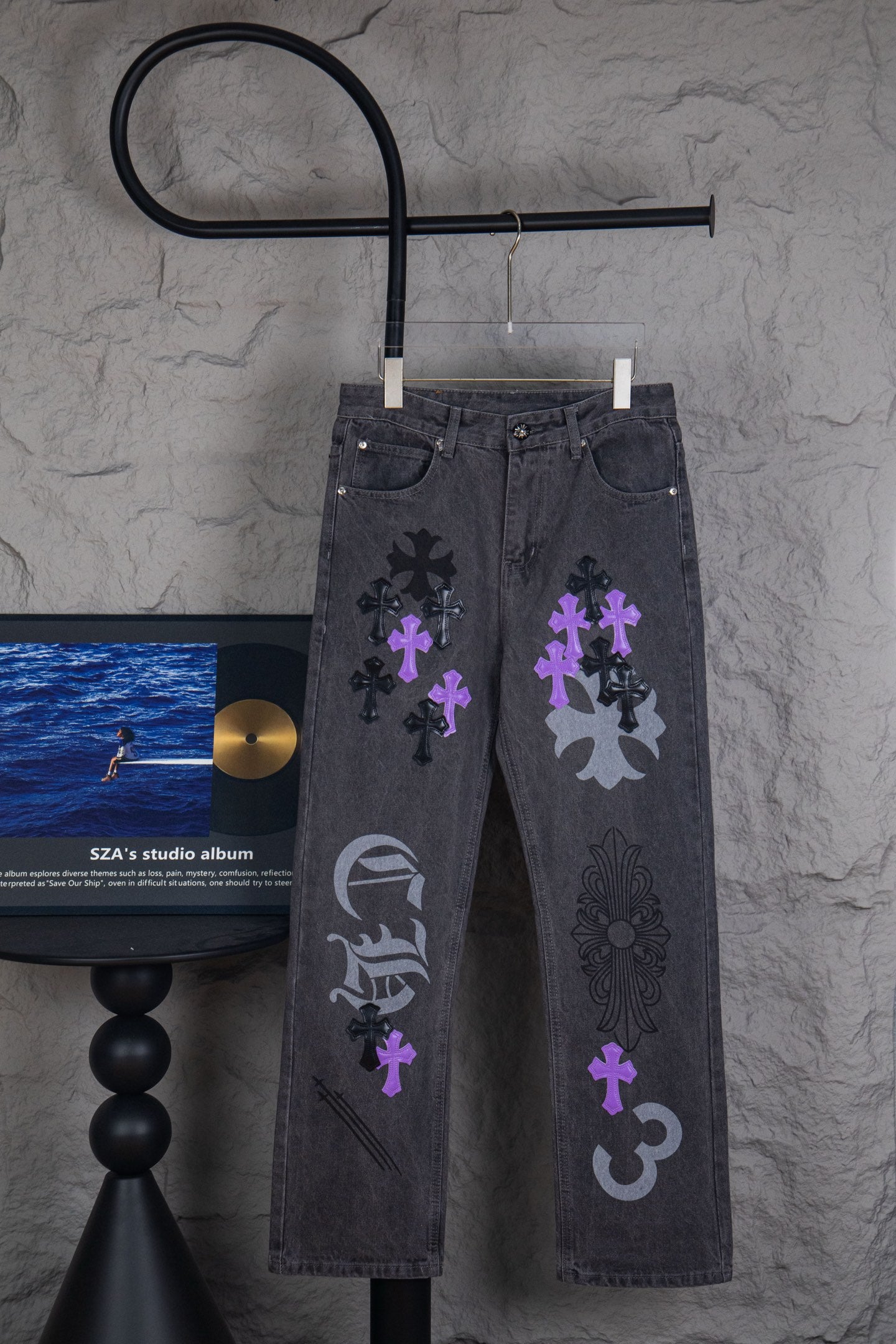 LuxluxHouse Best Quality Clothes Pants Chrome Hearts
