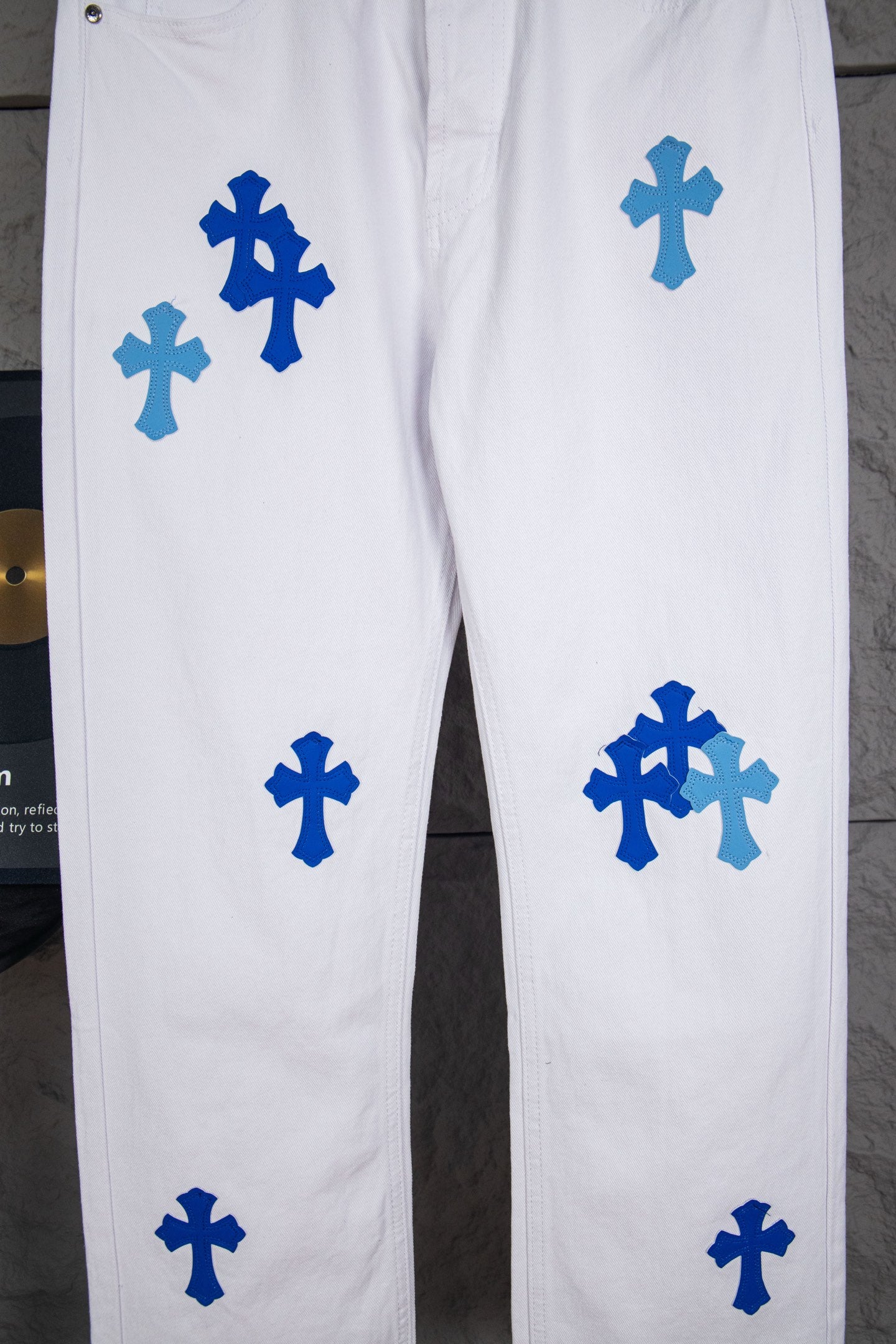 LuxluxHouse Best Quality Clothes Pants Chrome Hearts