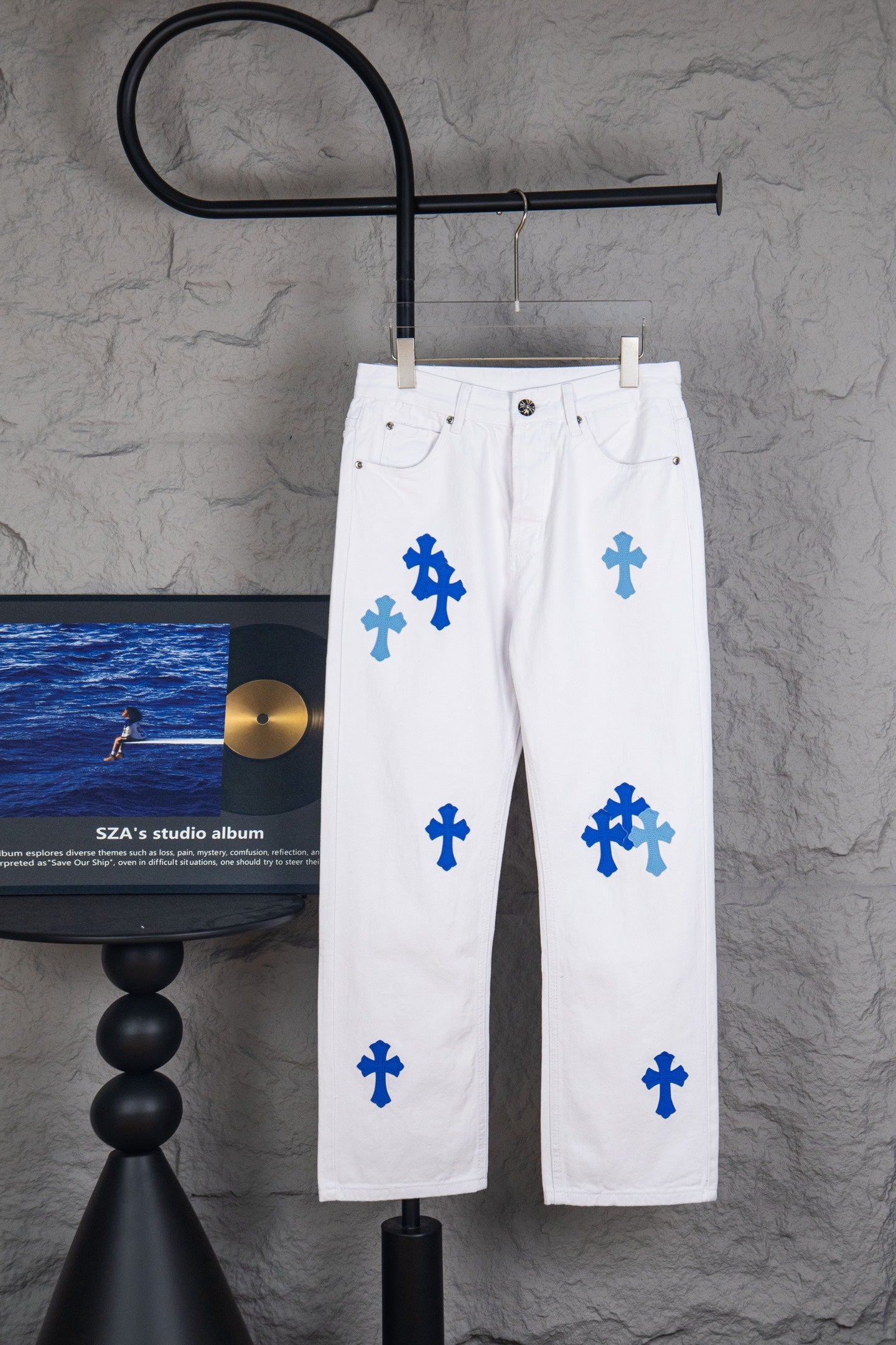 LuxluxHouse Best Quality Clothes Pants Chrome Hearts