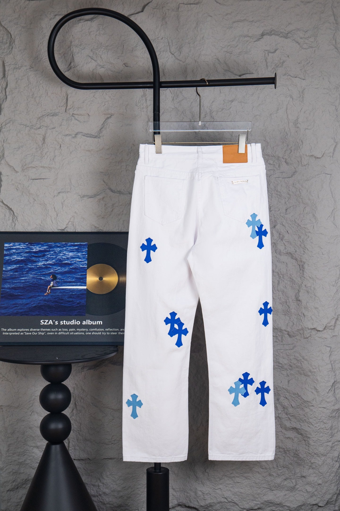 LuxluxHouse Best Quality Clothes Pants Chrome Hearts