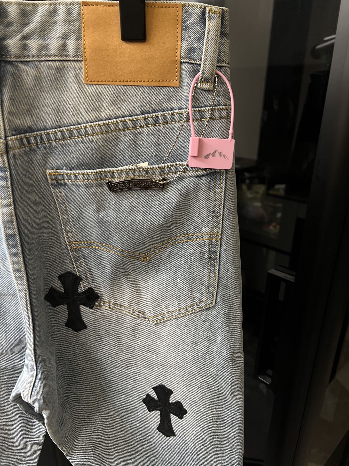 LuxluxHouse Best Quality Clothes Pants Chrome Hearts