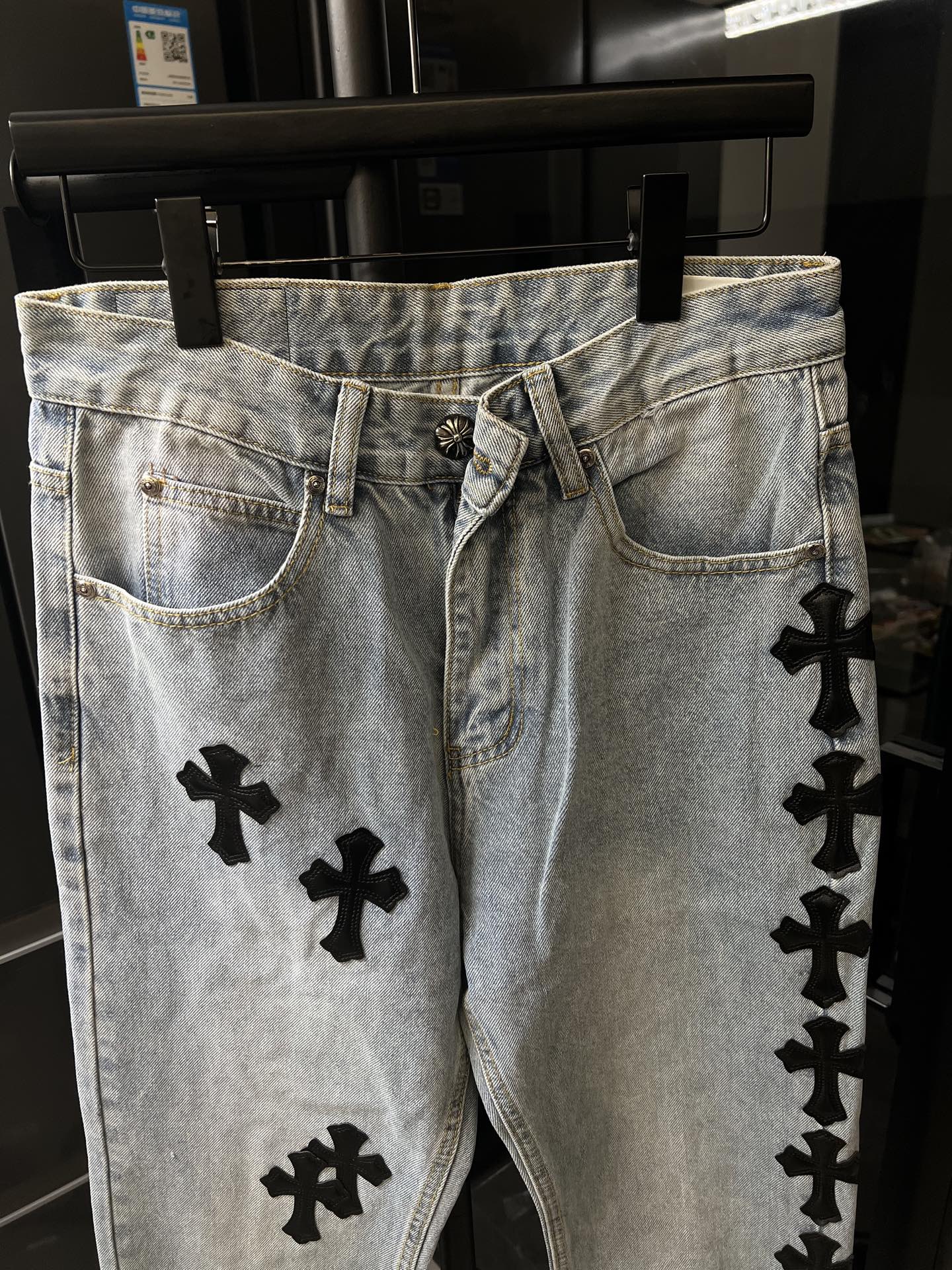 LuxluxHouse Best Quality Clothes Pants Chrome Hearts
