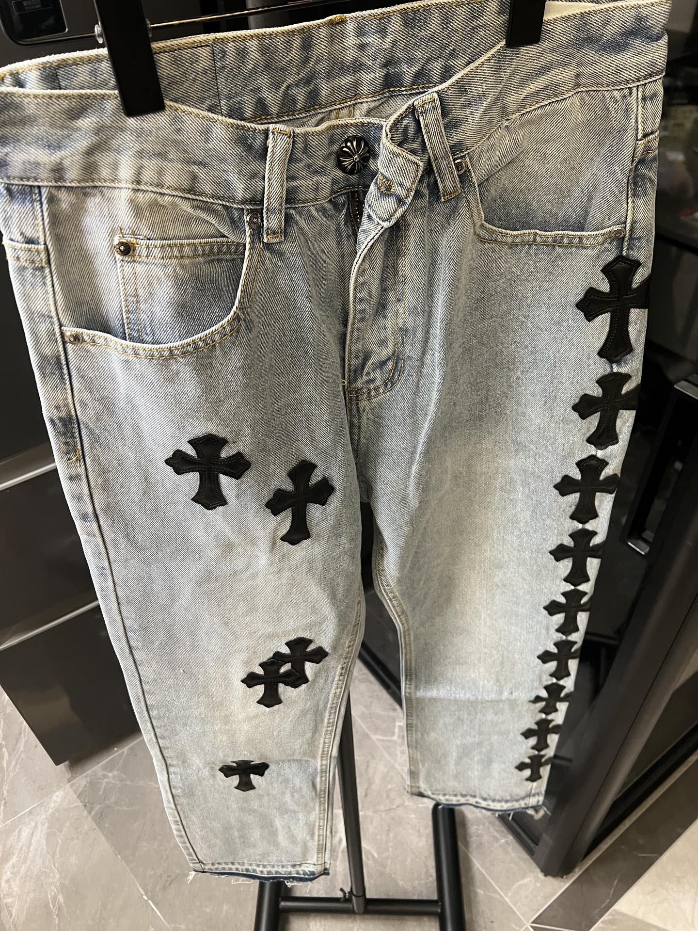 LuxluxHouse Best Quality Clothes Pants Chrome Hearts
