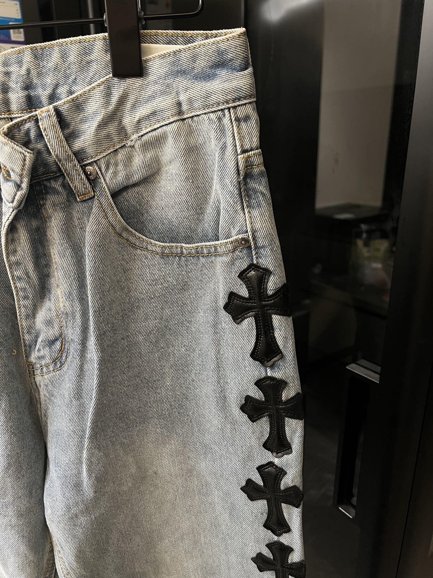 LuxluxHouse Best Quality Clothes Pants Chrome Hearts