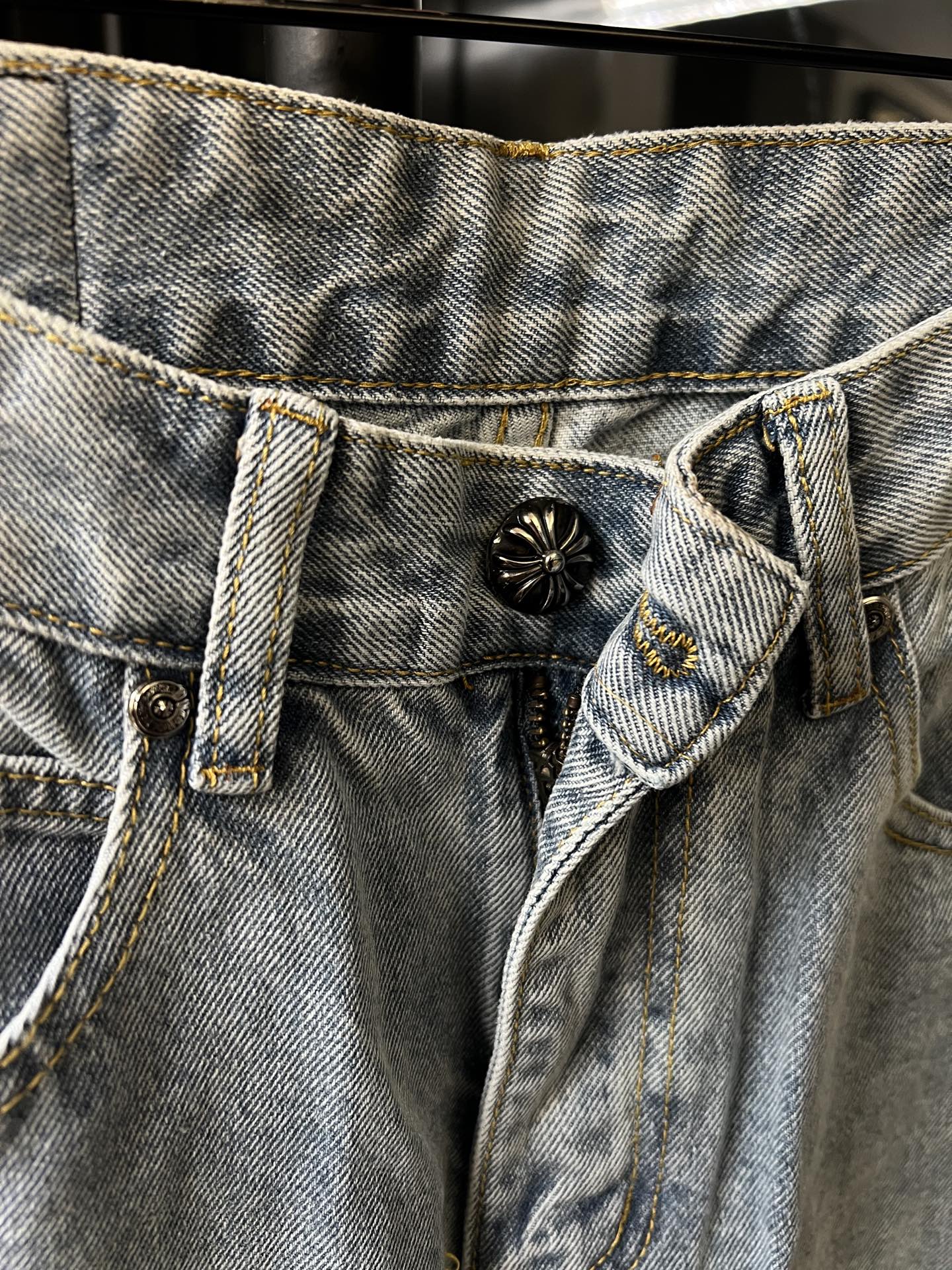 LuxluxHouse Best Quality Clothes Pants Chrome Hearts