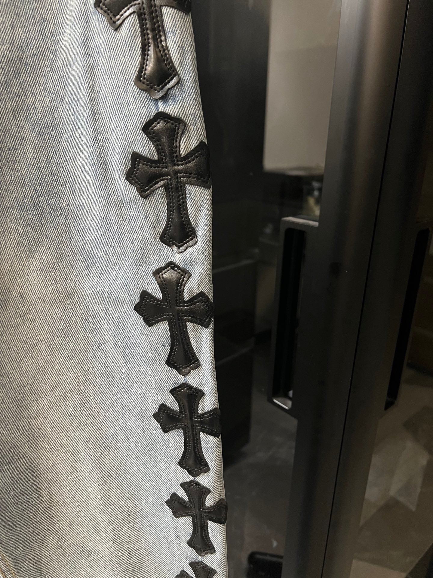 LuxluxHouse Best Quality Clothes Pants Chrome Hearts