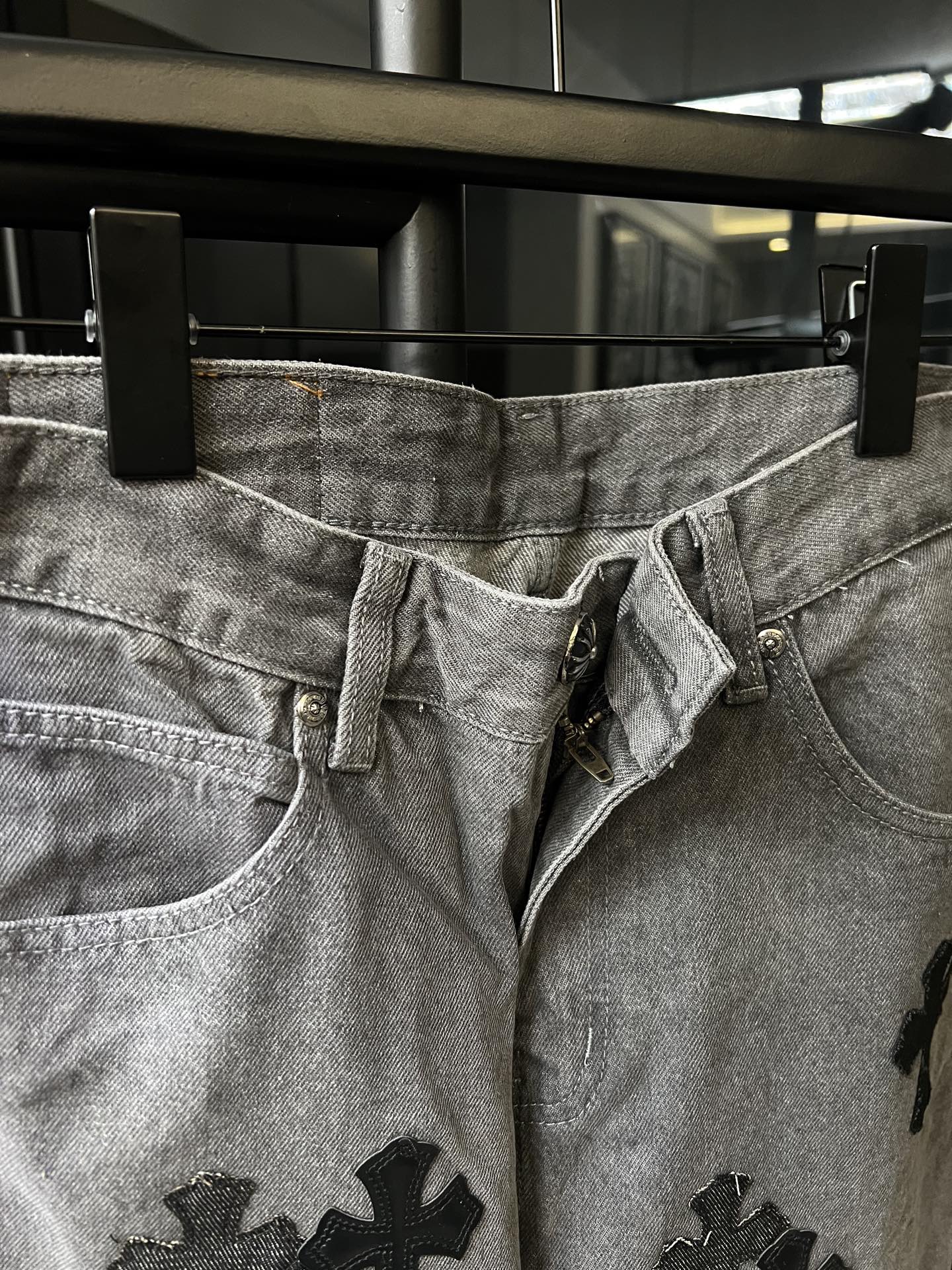 LuxluxHouse Best Quality Clothes Pants Chrome Hearts