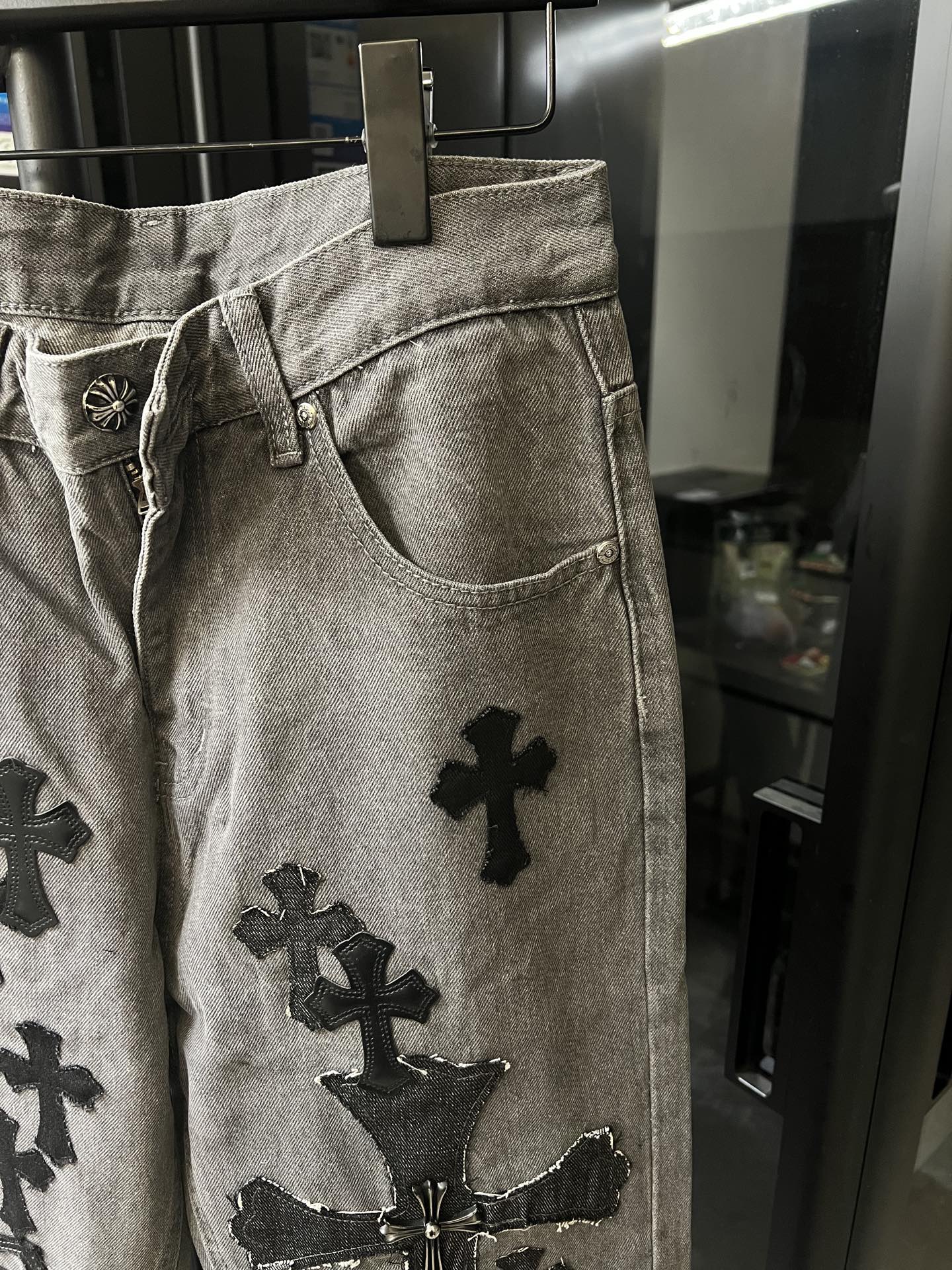 LuxluxHouse Best Quality Clothes Pants Chrome Hearts