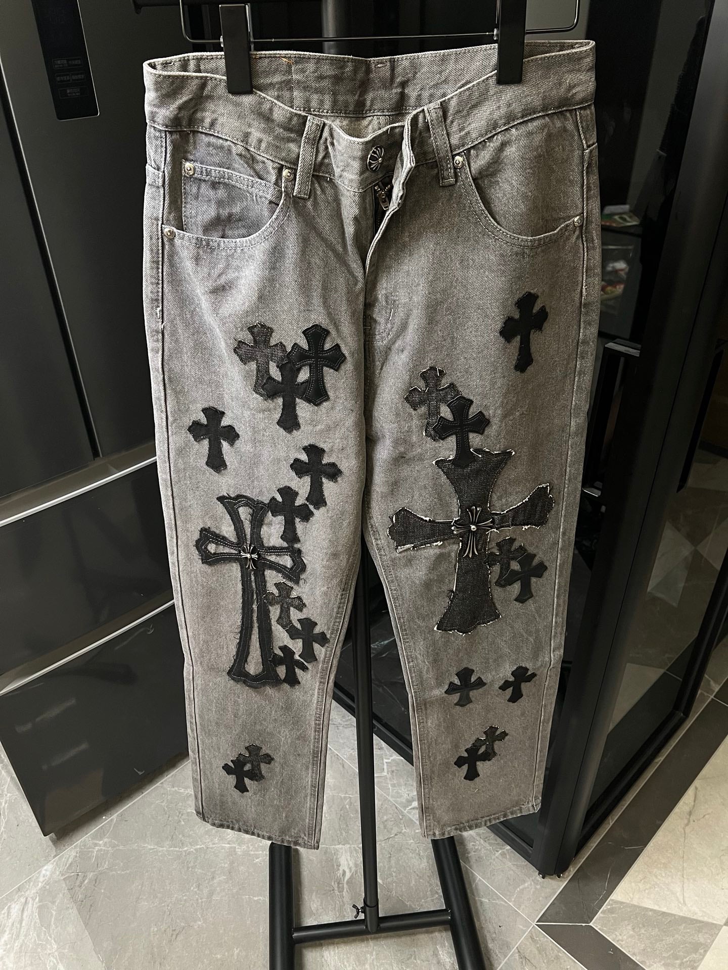 LuxluxHouse Best Quality Clothes Pants Chrome Hearts