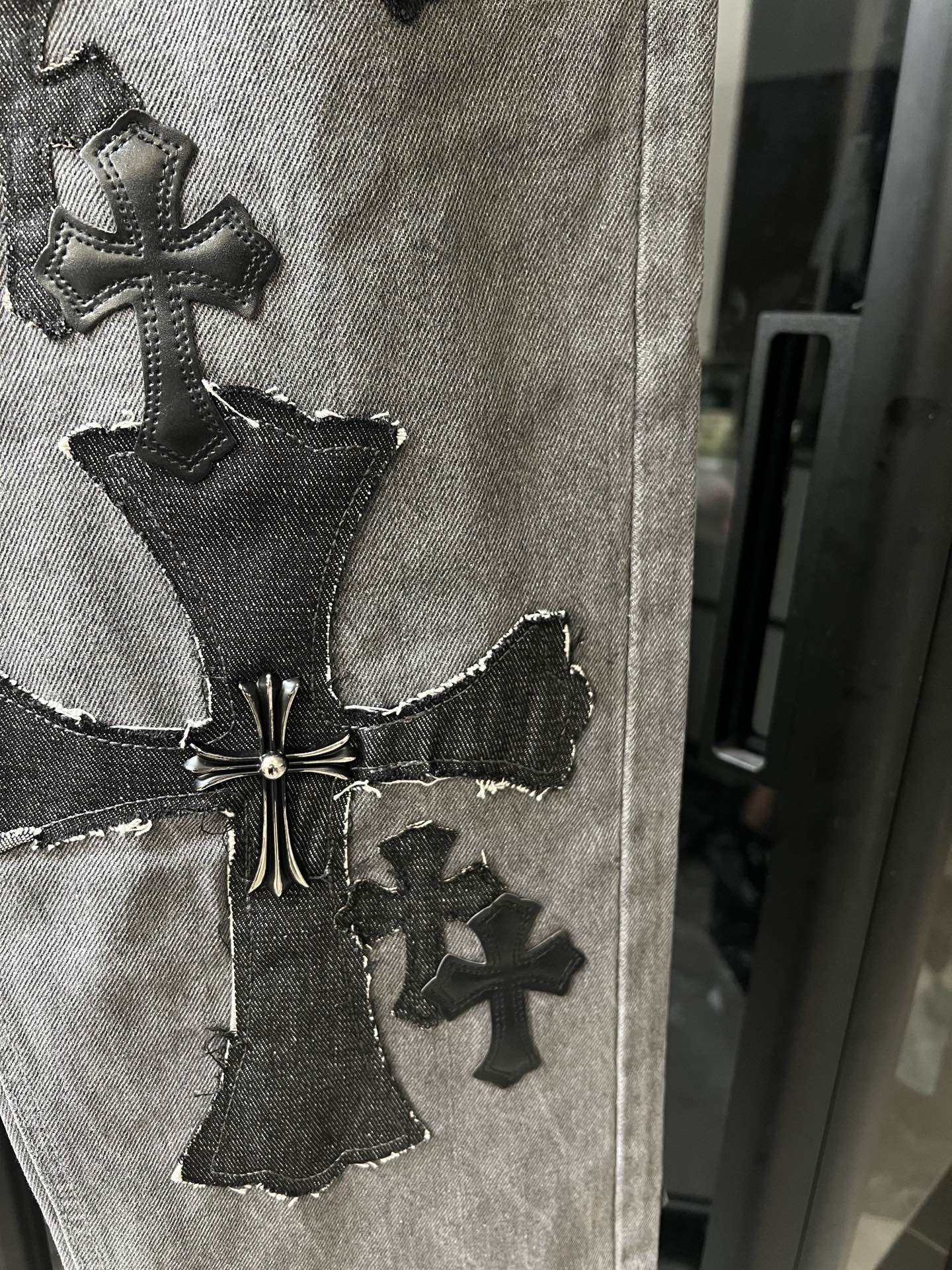 LuxluxHouse Best Quality Clothes Pants Chrome Hearts