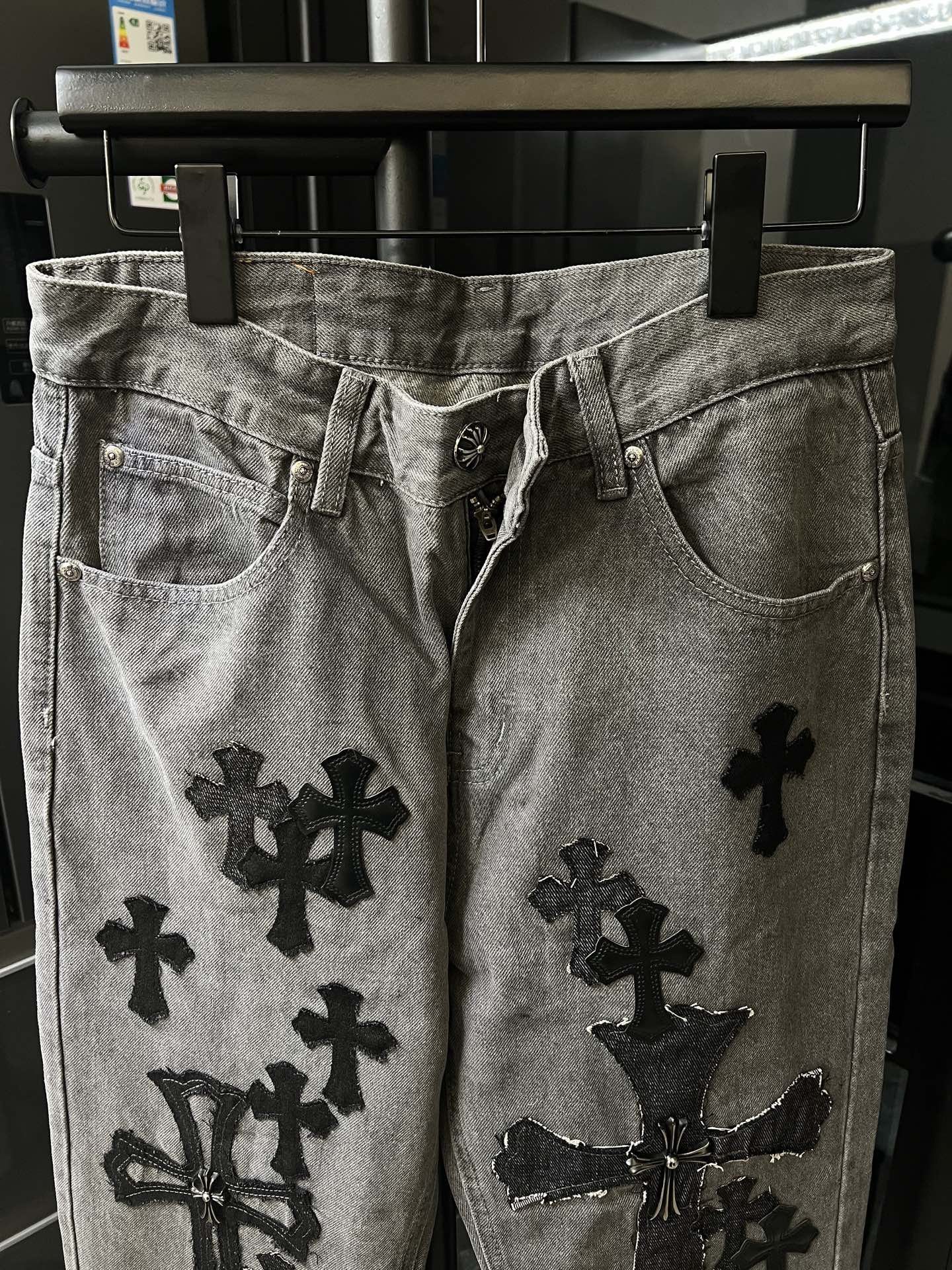 LuxluxHouse Best Quality Clothes Pants Chrome Hearts