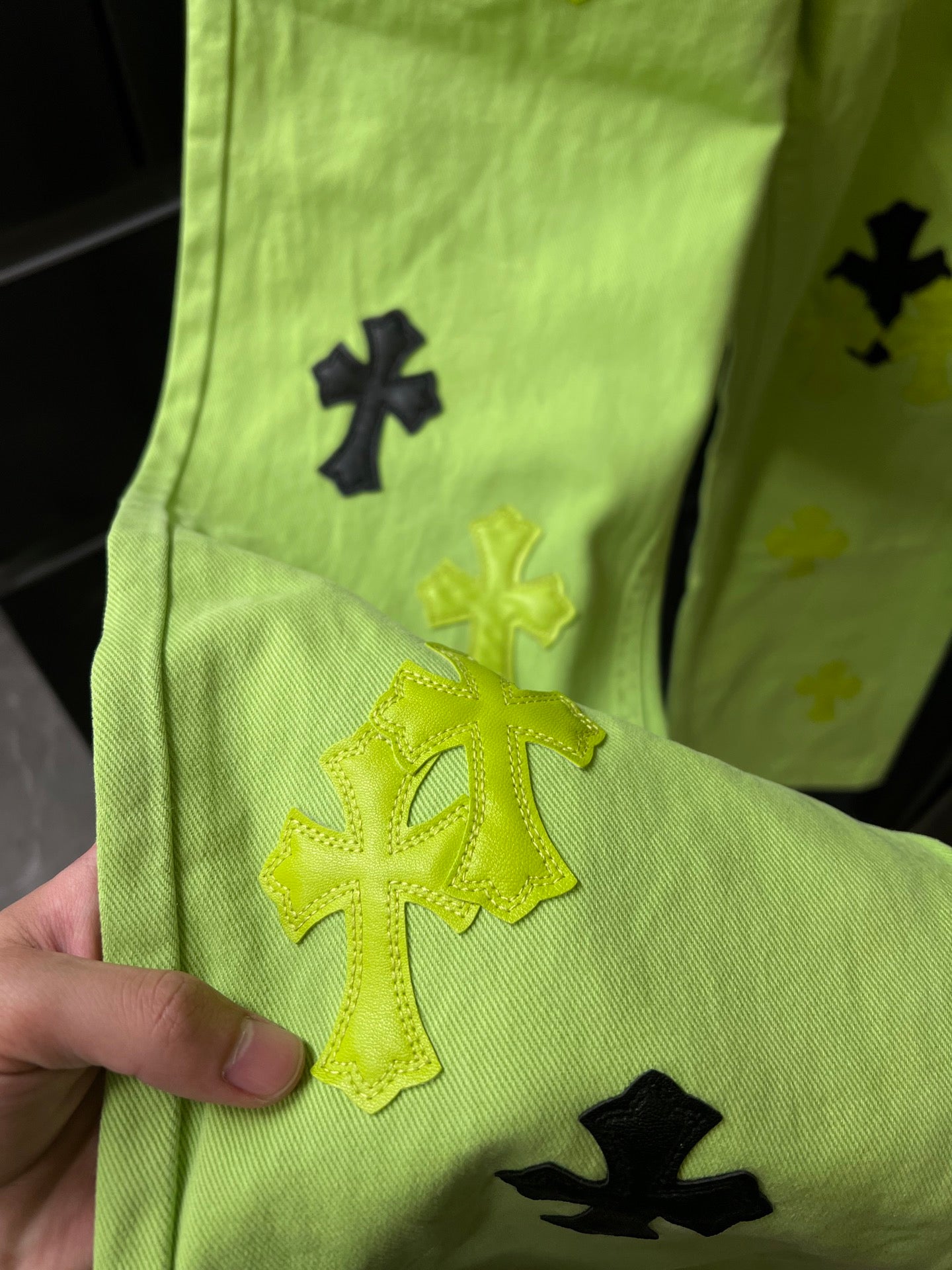 LuxluxHouse Best Quality Clothes Pants Chrome Hearts