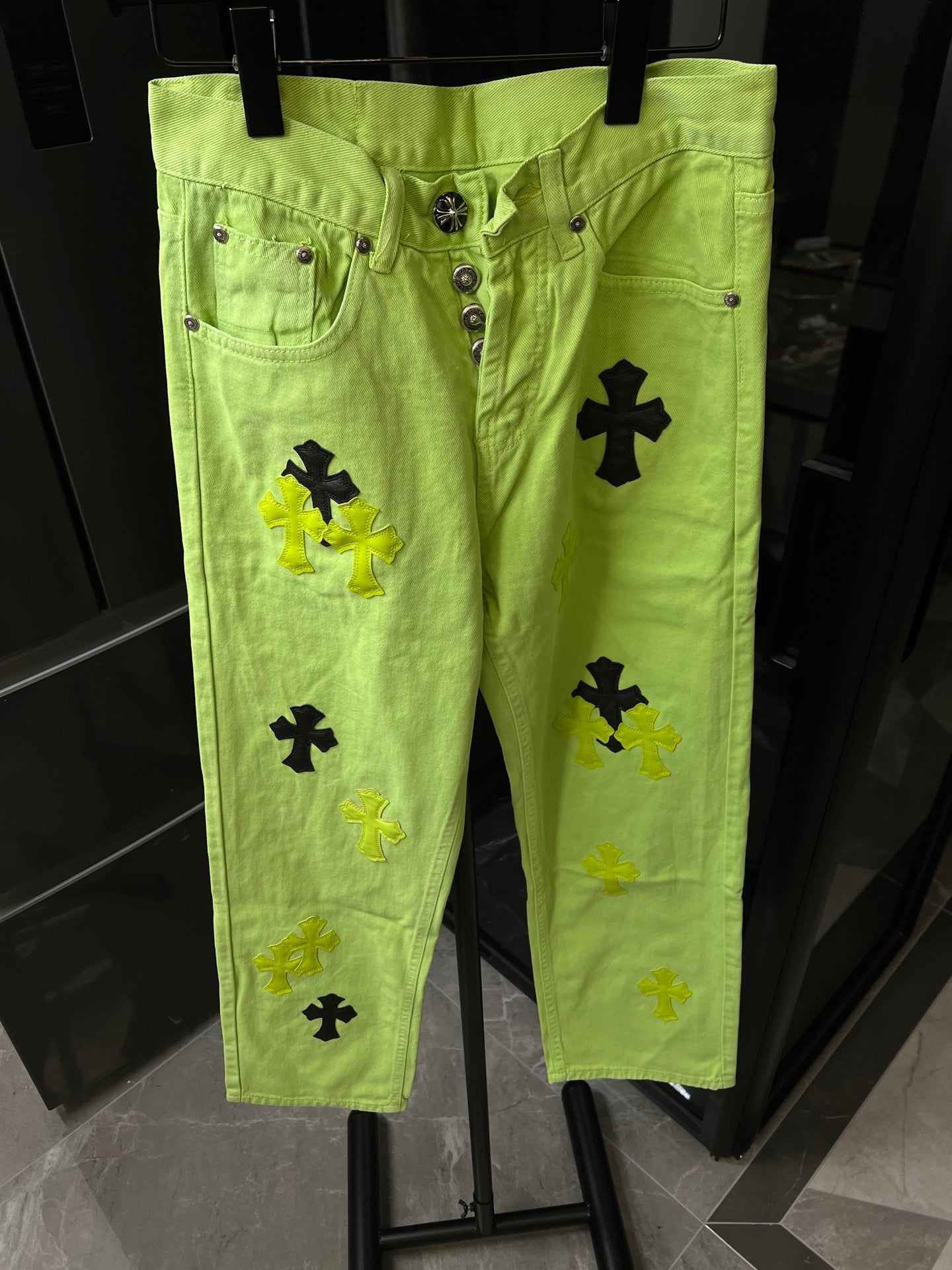 LuxluxHouse Best Quality Clothes Pants Chrome Hearts