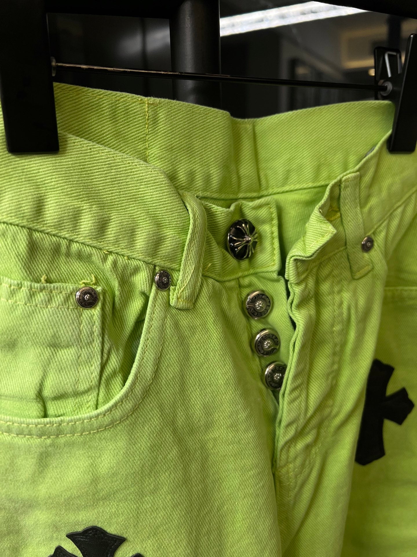 LuxluxHouse Best Quality Clothes Pants Chrome Hearts