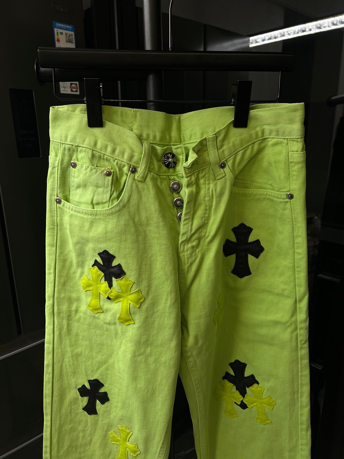 LuxluxHouse Best Quality Clothes Pants Chrome Hearts