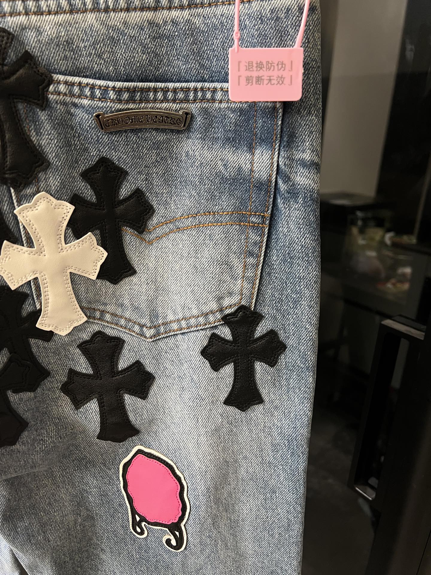 LuxluxHouse Best Quality Clothes Pants Chrome Hearts