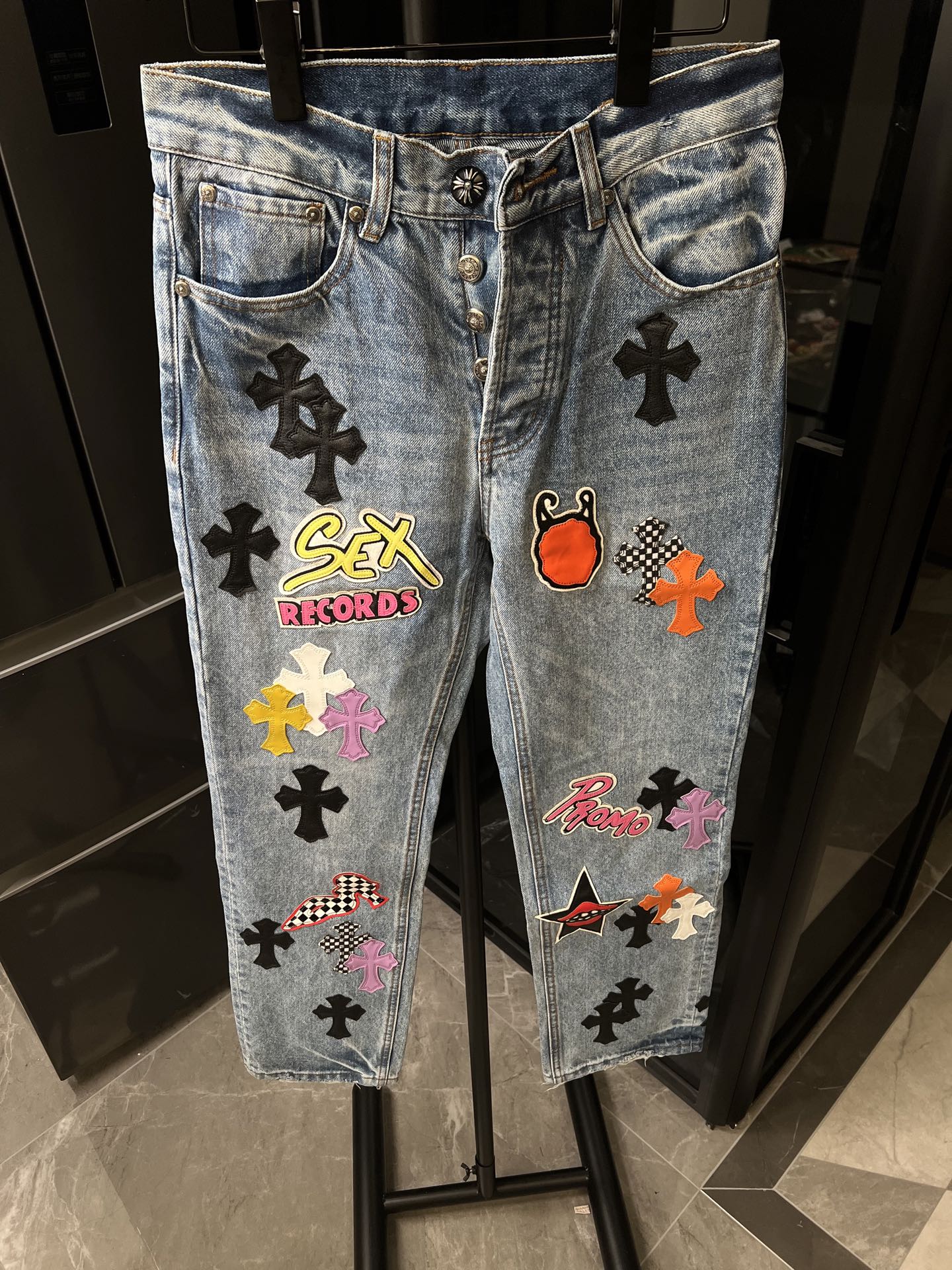 LuxluxHouse Best Quality Clothes Pants Chrome Hearts
