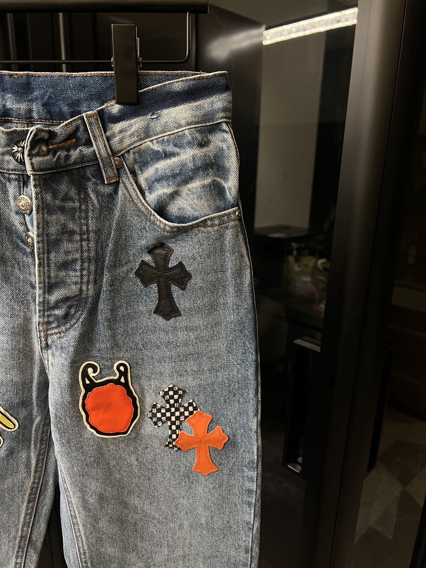 LuxluxHouse Best Quality Clothes Pants Chrome Hearts