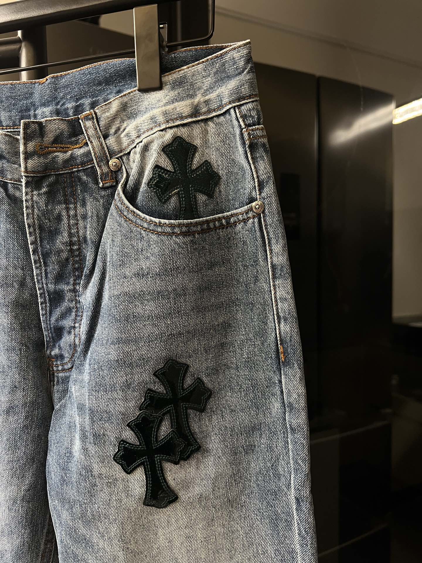 LuxluxHouse Best Quality Clothes Pants Chrome Hearts