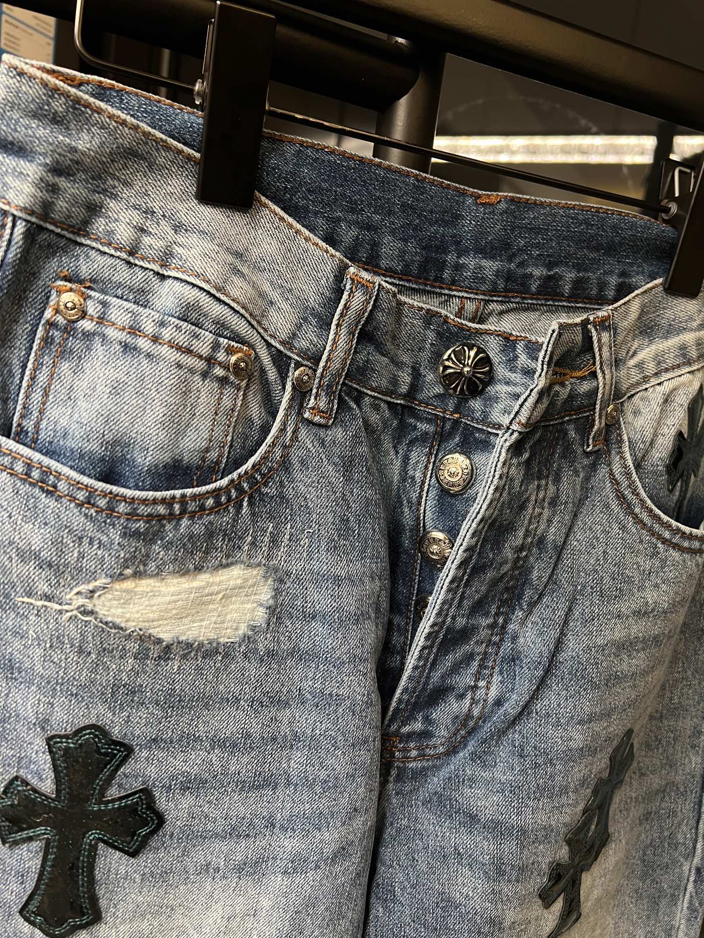 LuxluxHouse Best Quality Clothes Pants Chrome Hearts