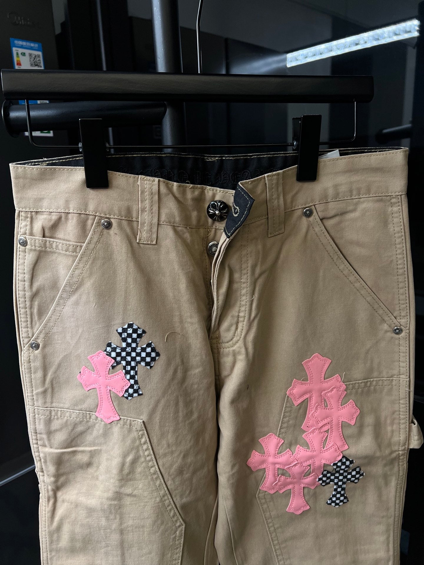 LuxluxHouse Best Quality Clothes Pants Chrome Hearts
