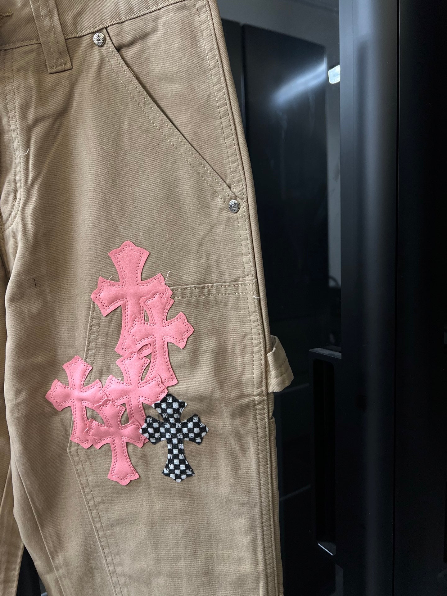 LuxluxHouse Best Quality Clothes Pants Chrome Hearts