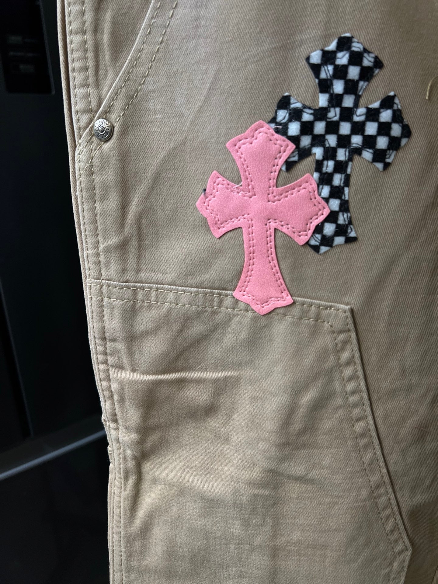 LuxluxHouse Best Quality Clothes Pants Chrome Hearts