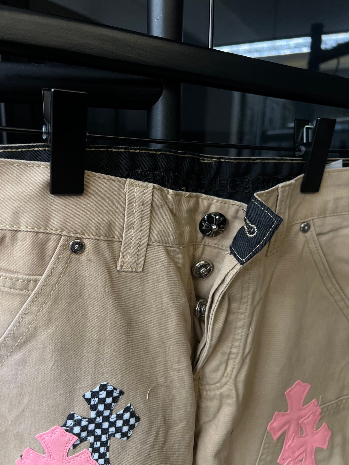 LuxluxHouse Best Quality Clothes Pants Chrome Hearts